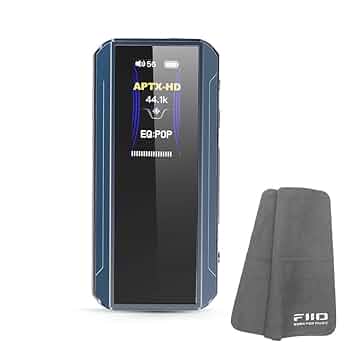 Amazon.co.jp: 《ロゴ入りクロスプレゼント》FIIO Bluetooth