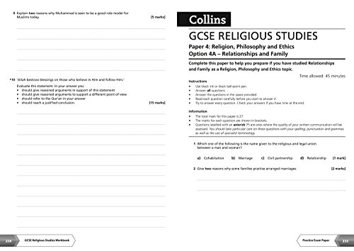Collins GCSE Revision and Practice: New 2016 Curriculum - GCSE Religious Studies: All-in-one Revision and Practice - Image 8