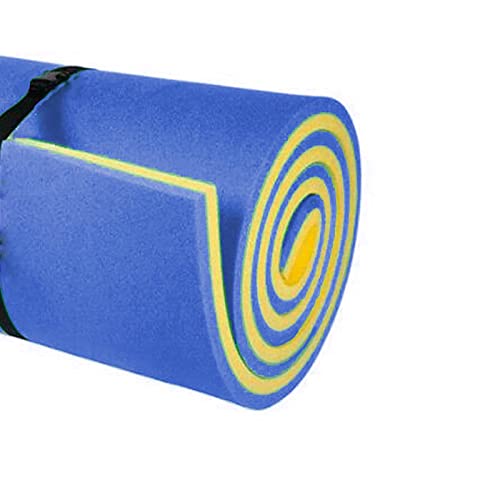 Image of LOSA Piece Water Float Foam Mat Swim Pool Water Float Mat Floating Pad Kid Blanket Cushion Floater Toy Blue