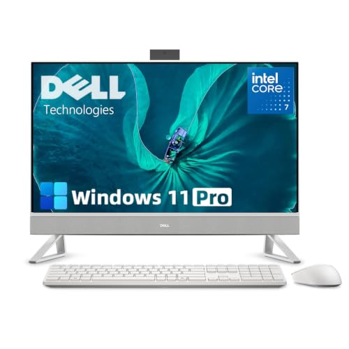 Image of Dell 27 FHD All-in-One Desktop-Intel Core 7 Processor 150U 16GB RAM 2TB SSD