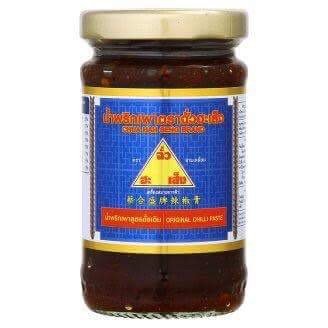 Chua hah seng : chilli paste for Tom Yum Kung 114g.