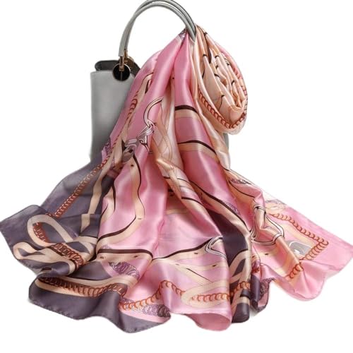 Foulard en soie femme foulard coréen châle all-match nouvelle écharpe mince