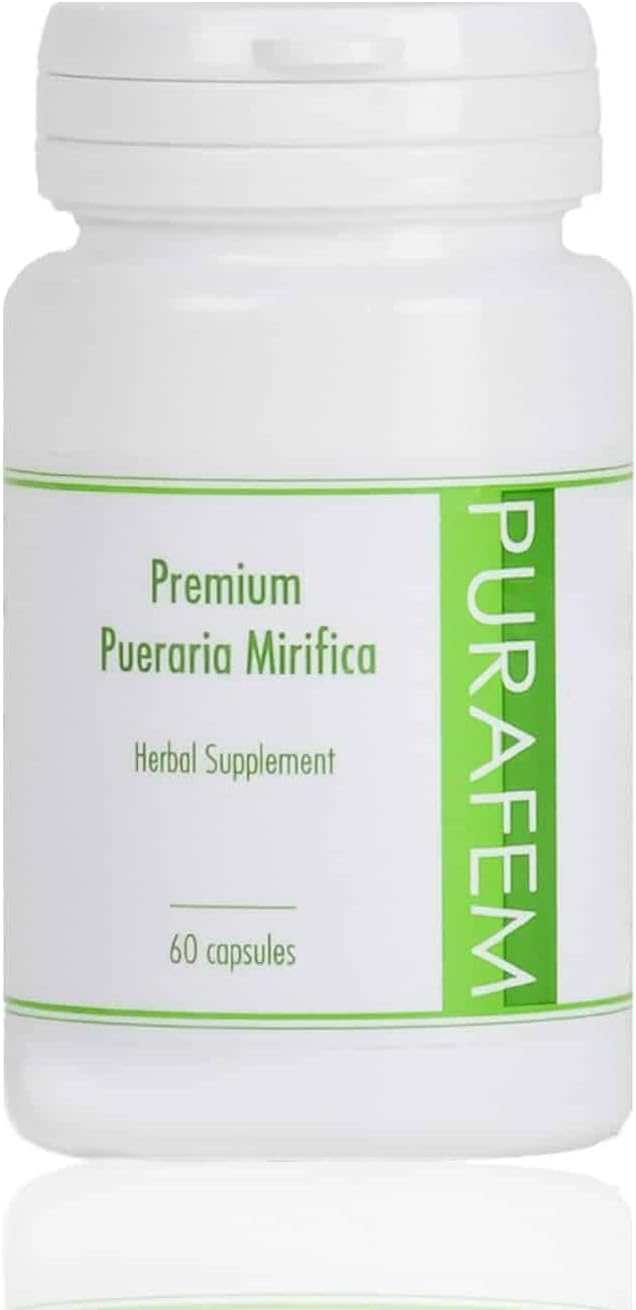 Breast Enhancement HRT Support Pueraria Mirifica Capsules (4 Bottles)