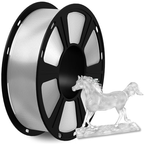 GIANTARM PETG Filament 1 75 mm transparent für 3D-Drucker 1 kg Spool
