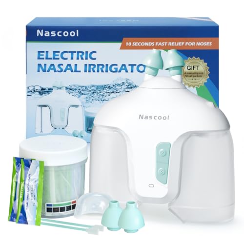 Nascool Electric Nasal Irrigation System