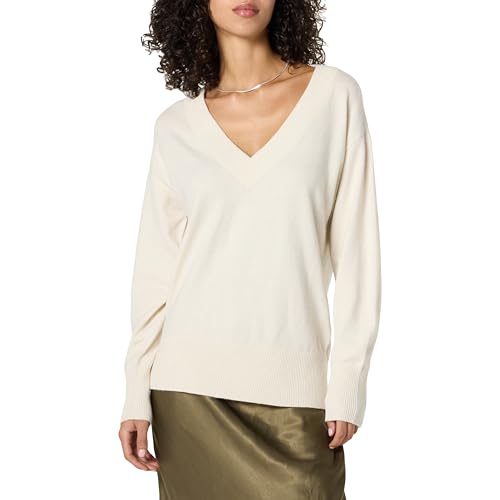 The Drop Women's Maye Essential V-Neck Sweater - Main Image