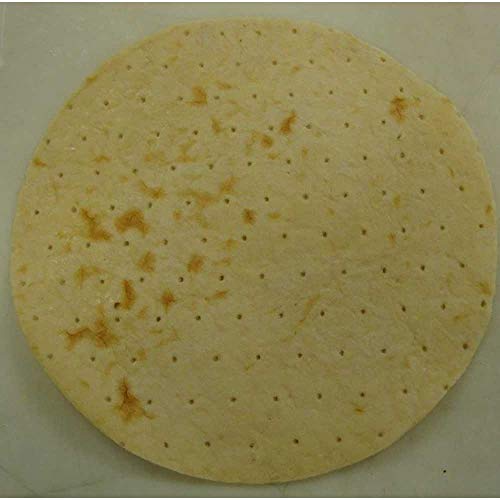 Alive and Kicking Par Baked Thin Pizza Crust -- 80 per case.