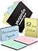 YOURGANIZE® 32 beschreibbare Magnete - 8 x 6 cm (Größe L), 4 Farben - Whiteboard Magnete - wiederbeschreibbare Magnete für Kühlschrank, Whiteboard, Scrum & Kanban Board