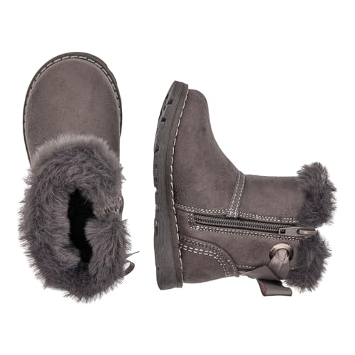 Chicco, Children's Boots for Girls with Side Zip, Warm, Comfortable, Lightweight and Breathable, Perfect for Autumn and Winter, Children's Shoes, Designed in Italy2