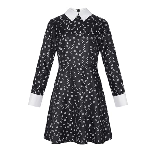 Robe noire de Mercredi pour femme : la solution idéale pour votre déguisement