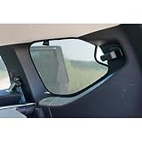 Car Shade zestaw kompatybilny z Dacia Jogger 2022- (6-częściowy), czarny