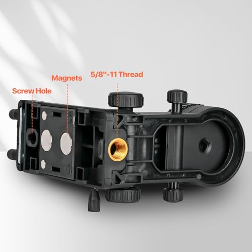 Perche télescopique de niveau laser pour un alignement précis au plafond