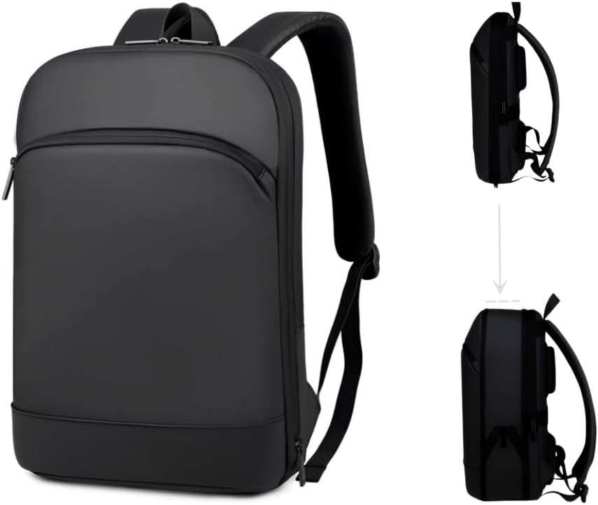Skycare Lightweight Business 15.6 Inch Laptops Backpack for Men, Multi-Pocket, USB Charging Port, Suitable for Business๏ผTravel๏ผcollegiate