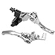 KIMISS 1 * Linker Kupplungshebel für Pitbike 125 4t ncx 7/8 Lenker Klappbremshebel + Kupplungshebel Rennrad modifizierte Komponenten
