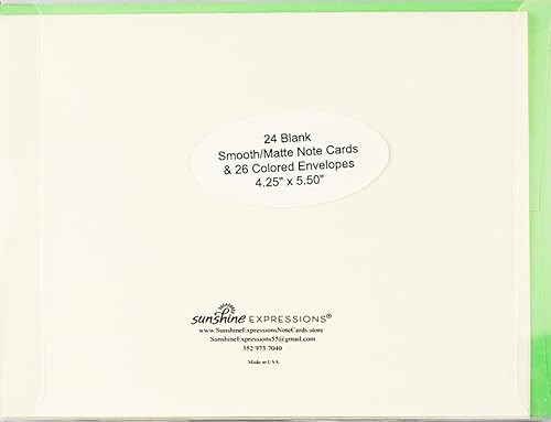 Miniatura 34 de Blooming Flowers – Orquídea Phalaenopsis – Tarjetas fotográficas de alta gama, pesadas y suaves, 8 con 10 sobres de colores, juego en caja