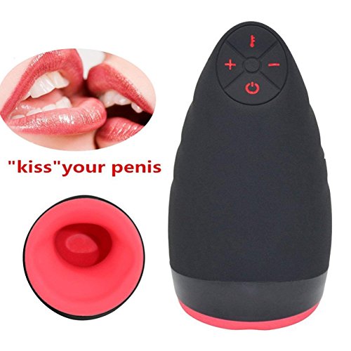 DODOLL O-Touch Electric Massage Toy for Men with 6 Model Rechargeable Handheld Body