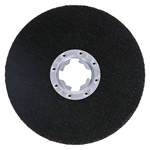 Bosch Professional 1x Gerade Trennscheibe Expert (für Metall, X-LOCK, Ø125 mm, BohrungsØ: 22,23 mm, Dicke:2,5 mm)