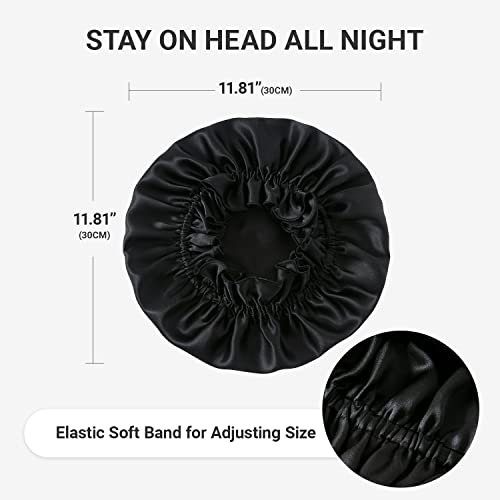 ZIMASILK Cofano in 100% seta di gelso per donne