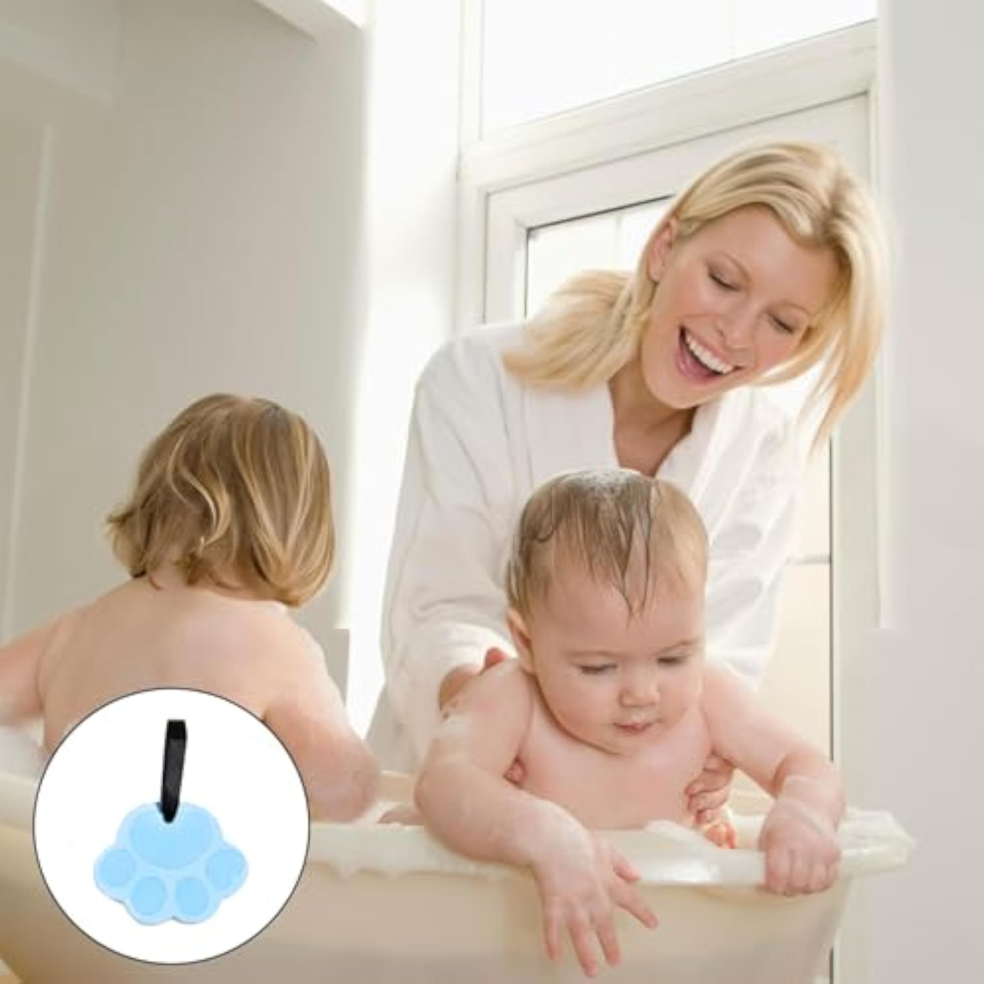 Soft Body Sponge for Bathing, Exfoliating Scrub