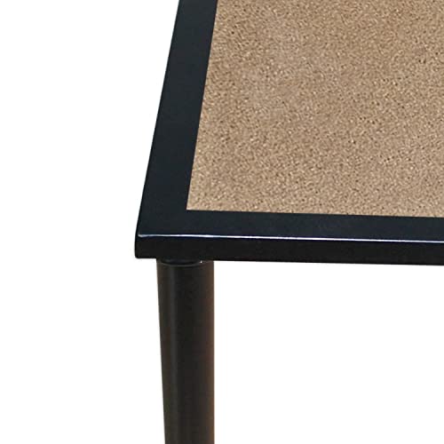 Mesa de forja para salon, cocina, mesa de centro. 120x70 Regulable a doble altura. Ideal para ropa...