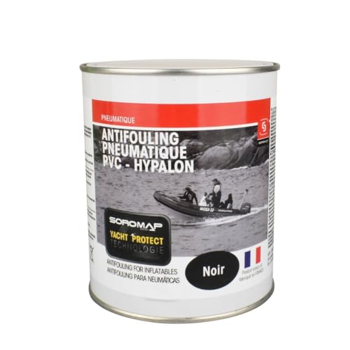 SOROMAP Antifouling pneumatique noir 0,75L