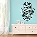 Adesivi murali buddha adesivi murali soggiorno TV parete camera da letto camera dei bambini cucina bagno ufficio decorazione murale top vinile 59X44cm