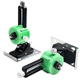 CashMuch Wandhalterung für Laser-Wasserwaagen mit 1/10.2 cm Gewinde, 360° drehbarer Basis und verstellbarem Abstand für Fliesenlayout und Tischlerei