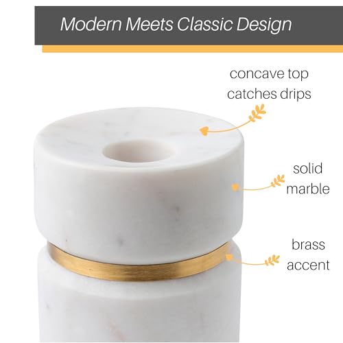 Cork & Mill CAM-08-TCH Taper Candle Holders thumb #4