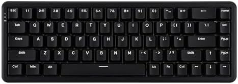 Rapid Trigger MechLands AJAZZ AK680 MAX Wired Gaming Keyboard Hall Effect Switch Rapid Trigger Magnetic Keyboard 8K Polling Rate Top Construction Mechanical Keyboard with RGB Backlight (Black)