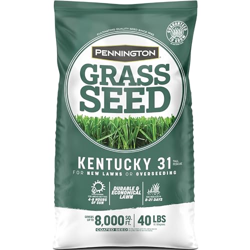 Pennington Kentucky 31 Tall Fescue Penkoted Grass Seed 40 lbs