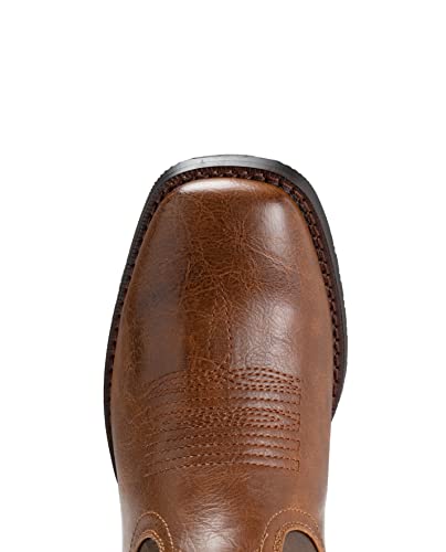 Iuv Cowboy Boots For Men Western Boot Durable Classic Embroidered Square Toe Traditional Boots #TOP3