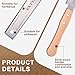 2 Pack Japanese Hand Saw,6-Inch Pull Saw, Flexible Edge Blade,Perfect for Sawing, Trimming, Gardening, Cutting Wood, Plastic Pipes