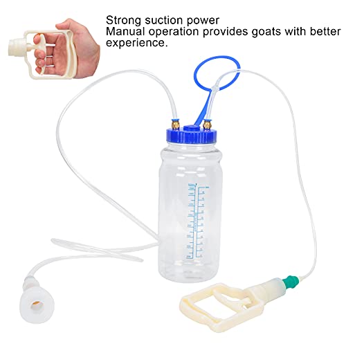 Mungitore manuale per capre, mungitrice per capre