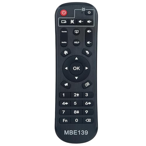 VINABTY Remote Replacement fit for Android TV Box X88 PRO 10 Android Box 9.0 10.0 11.0 TV-Player Set Top Box A95X F3 S905X3