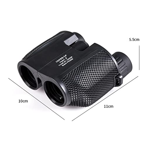 Binoculares compactos 10x25 impermeables para adultos y niños miniatura 6
