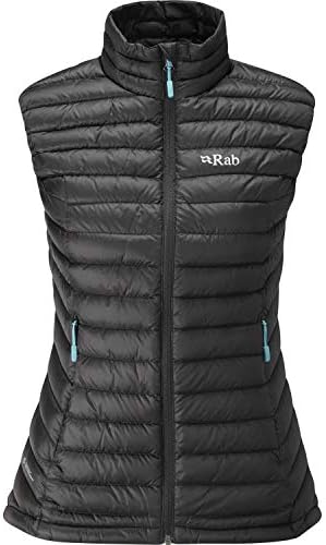 RAB Womens Microlight Vest Black 