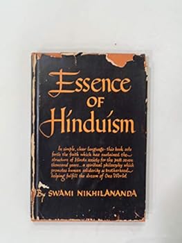 Hardcover Essence of Hinduism Book