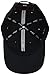 Titleist Tour Performance Golf Hat, Black/White
