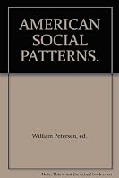 American Social Patterns B001GET14A Book Cover