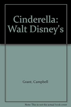 Unknown Binding Cinderella: Walt Disney's Book