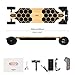 MEEPO Bamboo Series Off-Road All Terrain Electric Skateboard, Ultra-Long 20-31 Miles Range Mountain Board, Highest 28-32 MPH Top Speed, Professional for Adult Riders