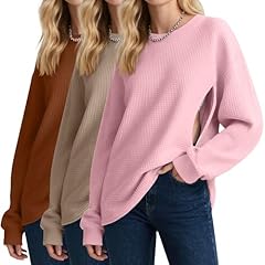 Pink, Khaki, Dark Brown