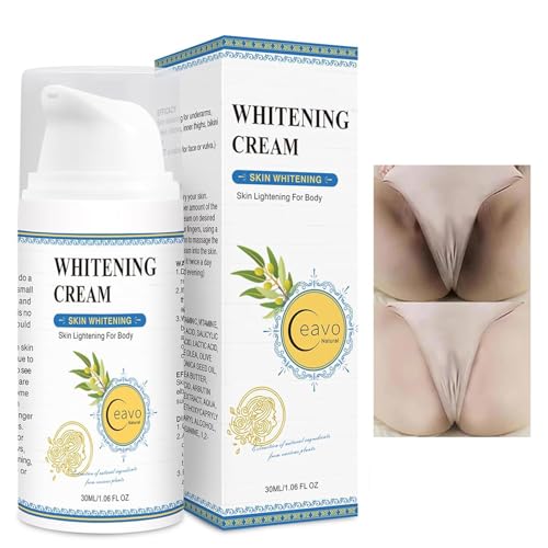 Skin Lightening Cream for Intimate Area with Niacinamide, Arbutin, Tranexamic Acid and Vitamin C,...