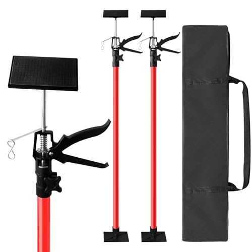 Cabinet Jack Support Pole, 45-114 Inch Adjustable Height, 154 LBS Max Load, 2-Pack with Storage Bag...