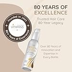 VITAMINS hair cosmetics Keratin Protein Hair Serum - Anti Frizz Control Hair Oil Repair Treatment - Gloss Shine & Heat Protectant for Frizzy Dry Damaged Locks - Image 4