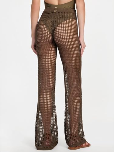GUESS Open-Knit Crochet Pant3