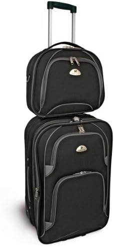 it suitcase and vanity set