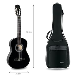 Rocktile housse pour guitare 3/4 & 7/8 avec sangles rembourrées (noir) - Les Beatles, Paul McCartney, John Lennon, RIngo Starr, George Harrison Rocktile housse pour guitare 3/4 & 7/8 avec sangles rembourrées (noir) – Image 3