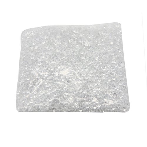 evilandat 5000pcs Decor cristales boda suministros regalo del día de San Valentín multicolor plástico acrílico diamante 4,5 mm/0,17 cm, acrílico, Blanco