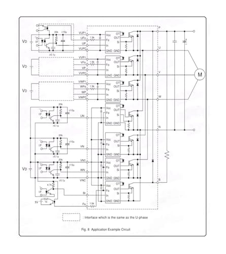 Module d'alimentation PM75RLA120 haute fiabilité pour automatismes